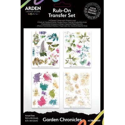 Arden Creative Studio Garden Chronicles - Rub-On Transfer
