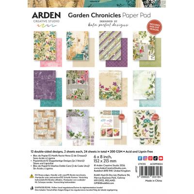 Arden Creative Studio Garden Chronicles - Paper Pad