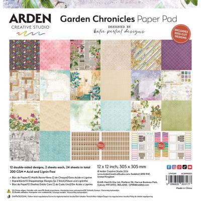 Arden Creative Studio Garden Chronicles - Paper Pad
