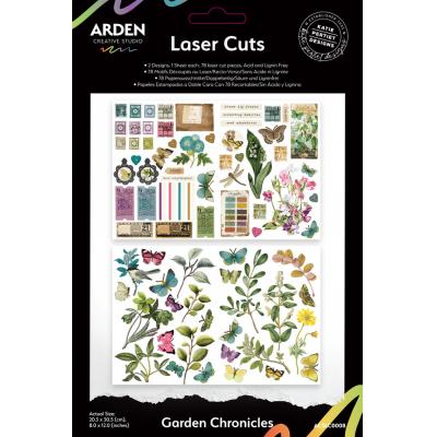 Arden Creative Studio Garden Chronicles - Laser Cuts