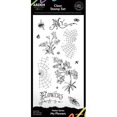 Arden Creative Studio Garden Chronicles Stempel - My Flowers