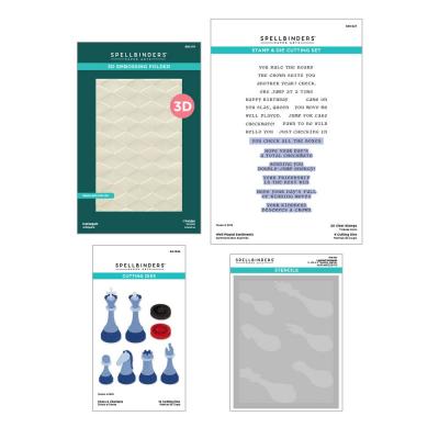 Spellbinders Checkmate - Bundle