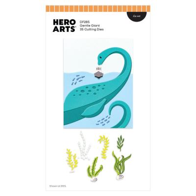 Hero Arts Don't Stop Believing Die Set - Gentle Giant