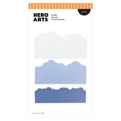 Hero Arts Don't Stop Believing Die Set - Clouds