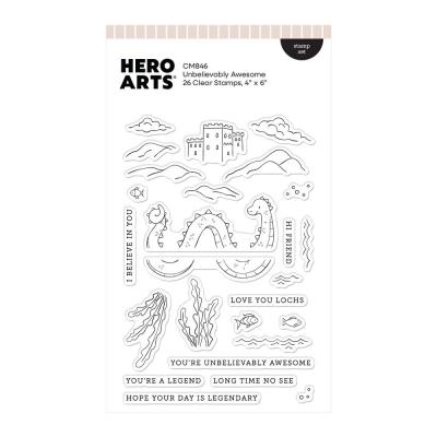 Hero Arts Don't Stop Believing Stempel - Unbelievably Awesome