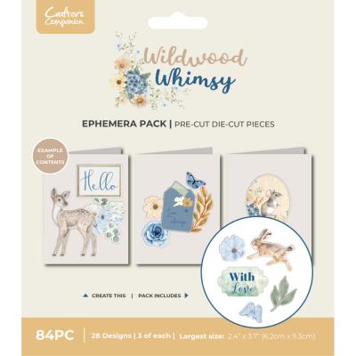 Crafter's Companion Wildwood Whismy - Ephemera Set
