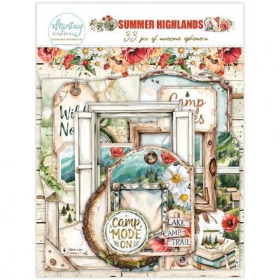 Mintay Papers Summer Highlands - Paper Ephemera