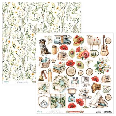 Mintay Papers Summer Highlands - Paper Elements