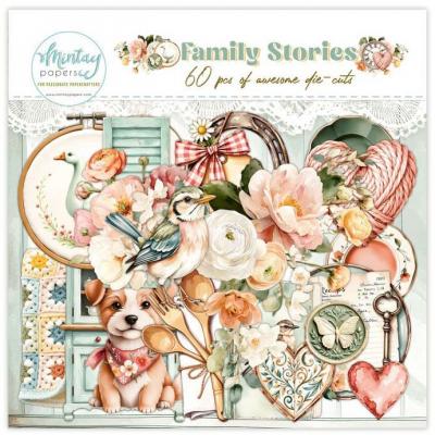 Mintay Papers Family Stories - Paper Die-Cuts