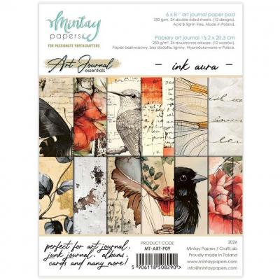 Mintay Art Journal Paper Pad - Ink Aura
