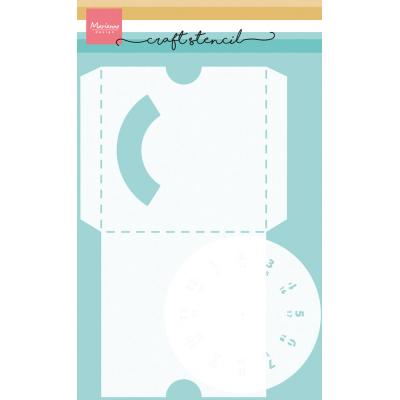 Marianne Design Craft Stencils - Turning Wheel