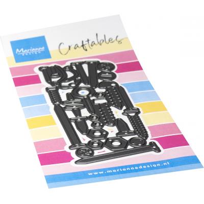 Marianne Design Craftables Die - XL Nuts & Bolts
