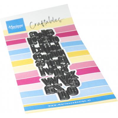 Marianne Design Craftables Die - Alphabet (M)