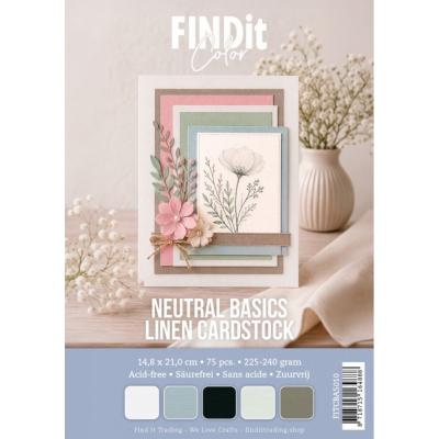 Find It Linen Cardstock - Neutral Basics
