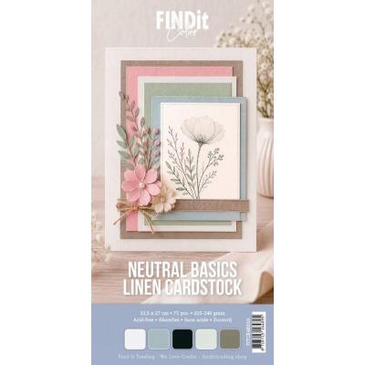 Find It Linen Cardstock - Neutral Basics