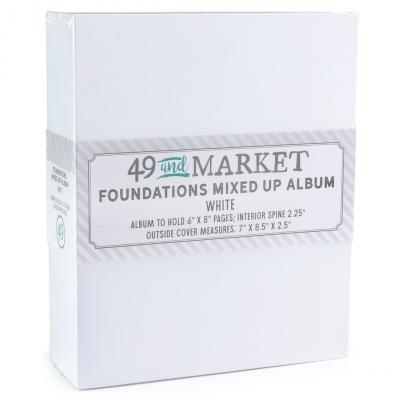 49 And Market Foundations  Mixed Up Album 2 White