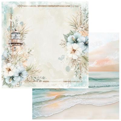 49 And Market Coastal Soul Designpapier - Coastal Bliss