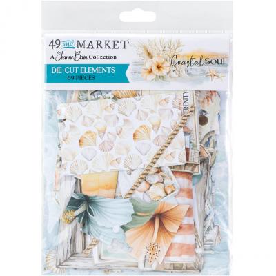 49 And Market Coastal Soul - Die-Cut Elements