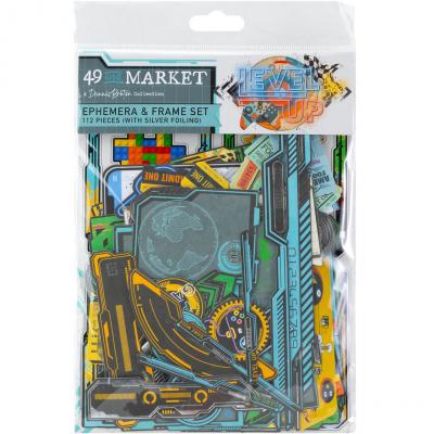 49 And Market Level Up - Ephemera & Frame Set