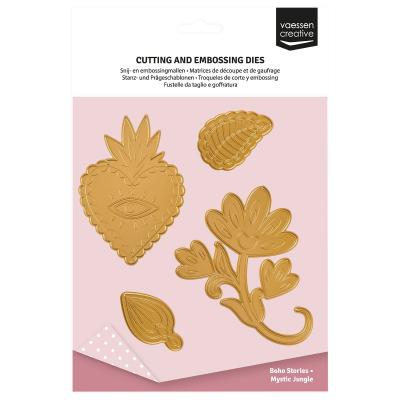 Vaessen Creative Cutting Dies - Mystic Jungle
