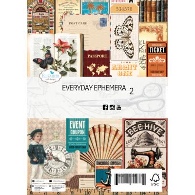 Elizabeth Craft Designs Rest & Relaxation - Everyday Ephemera 2