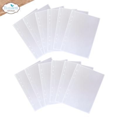 Elizabeth Craft Designs Rest & Relaxation Memory Binder Pocket Pages 2