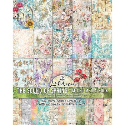 Ciao Bella The Sound Of Spring - Maxi Mixed Media Book
