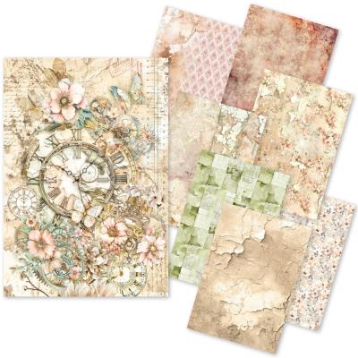 Ciao Bella Lost In Time - Craftmix Mixed Paper Pack