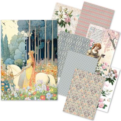 Ciao Bella Courtly Love - Rice Paper Mixed