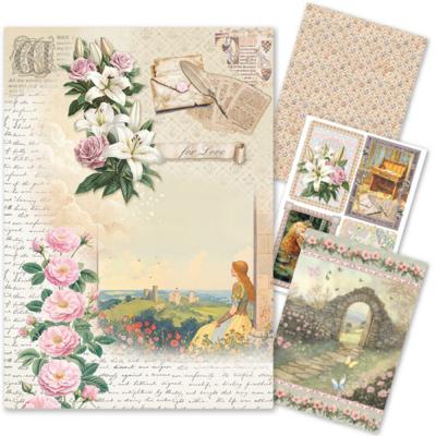 Ciao Bella Courtly Love - Rice Paper Mixed