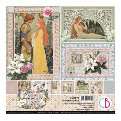 Ciao Bella Courtly Love - Paper Pad