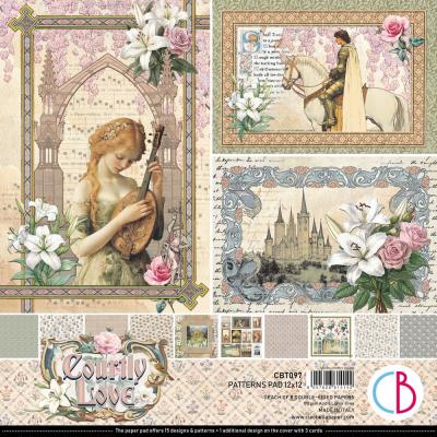 Ciao Bella Courtly Love - Patterns Pad