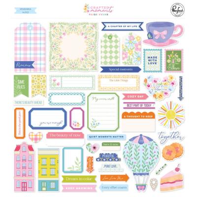 Pinkfresh Studio Crafted Moments - Ephemera