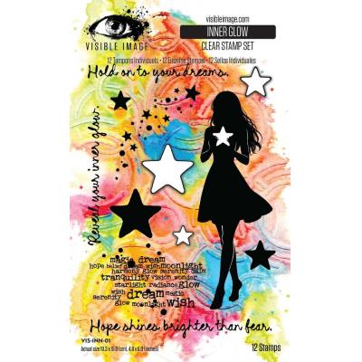 Visible Image Hopes and Dreams Stempel - Inner Glow