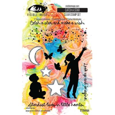 Visible Image Hopes and Dreams Stempel - Catch A Star
