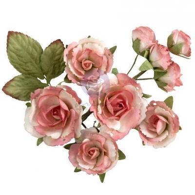 Prima Marketing Homegrown Flowers - Garden Rose Blush