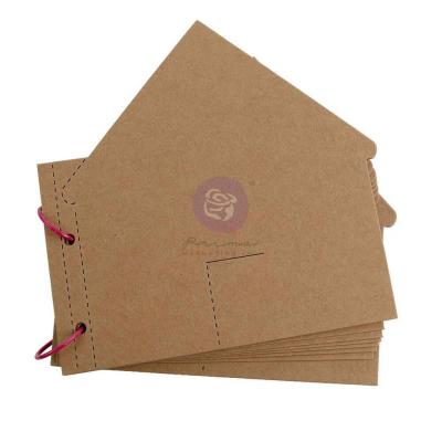 Prima Marketing Homegrown Chipboard Album  - Storybook Moments