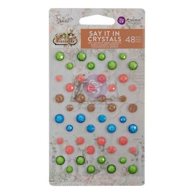 Prima Marketing Homegrown - Say It In Crystals