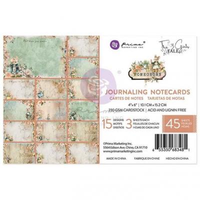 Prima Marketing Homegrown - Journaling Cards