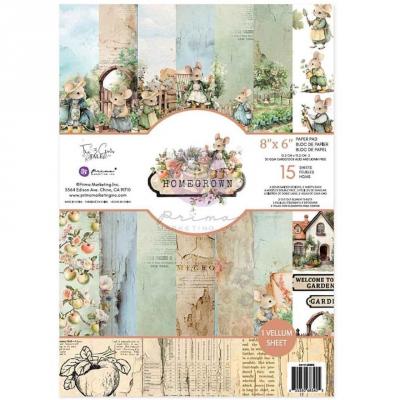 Prima Marketing Homegrown - Paper Pad