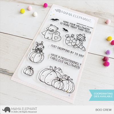 Mama Elephant Stempel - Boo Crew