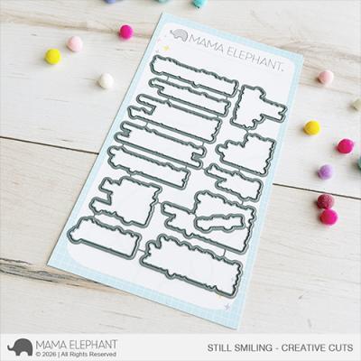 Mama Elephant Creative Cuts - Still Smiling