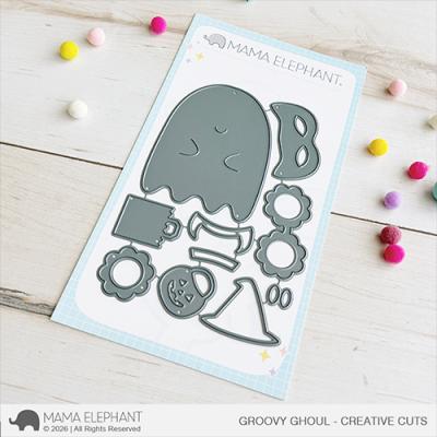 Mama Elephant Creative Cuts - Groovy Ghoul