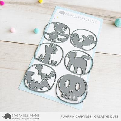 Mama Elephant Creative Cuts - Pumpkin Carvings