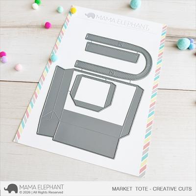 Mama Elephant Creative Cuts - Market Tote