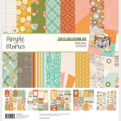 Simple Stories Open Road - Collection Kit