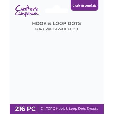 Crafter's Companion Honeycomb  Hook & Loop Dots
