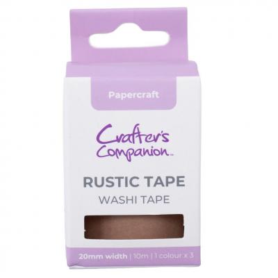 Crafter's Companion Flower Press  Washi Tape Rustic