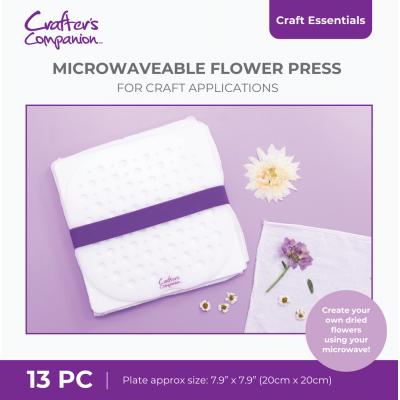 Crafter's Companion Flower Press  Microwaveable