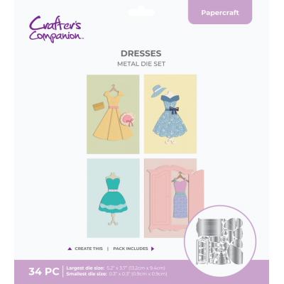Crafter's Companion Dress Dies - Dresses